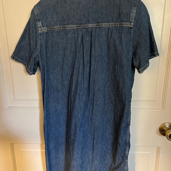 Levi’s short sleeve button from denim dress XS - Picture 5 of 6